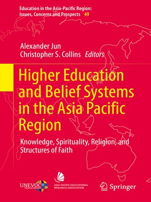 cover image of Higher Education and Belief Systems in the Asia Pacific Region